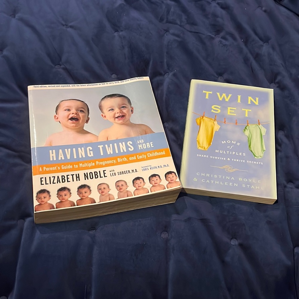 HAVING TWINS??????   Both like new condition.